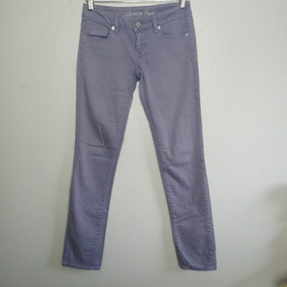 AMERICAN EAGLE OUTFITTERS Lavendar Skinny Stretch